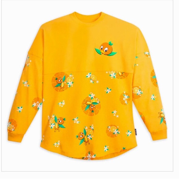 SPIRIT JERSEY Tops - Orange Bird Spirit Jersey